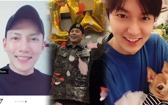 Vừa xuất ngũ, động thái đầu tiên của Im Siwan - Lee Min Ho và Ji Chang Wook là gì?