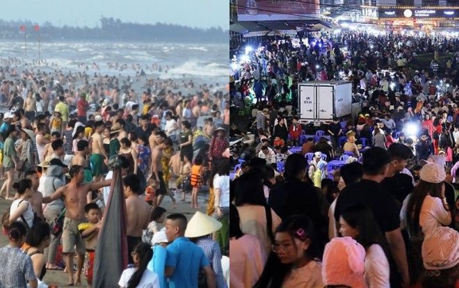 'Kỳ nghỉ tắc thở' của biển người chen chúc khắp điểm du lịch cả nước khiến dân tình thở phào: May chưa ra đường!