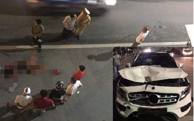 Lời khai của tài xế Mercedes biển 'thất bát' tông tử vong 2 phụ nữ ở hầm Kim Liên