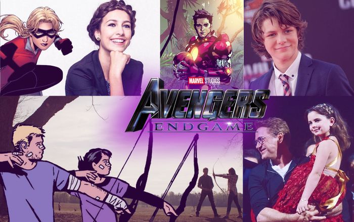 'Avengers: Endgame' đã giới thiệu những ứng viên sáng giá Young Avengers trong tương lai