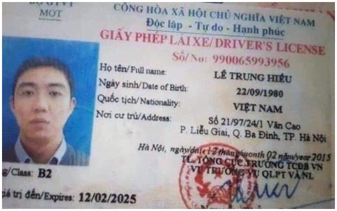Vụ tài xế Mercedes say xỉn, tông tử vong 2 phụ nữ Hà Nội: Không nhớ đã gây tai nạn, đang đi tìm biển số xe bị rơi