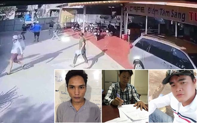 Hé lộ nguyên nhân bất ngờ nghi án giang hồ đập phá quán cà phê, chém nhân viên gây thương tích