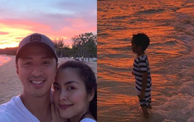 Con trai Tăng Thanh Hà mới 4 tuổi đã thành thạo tiếng Anh và lém lỉnh trả lời tin nhắn với mẹ