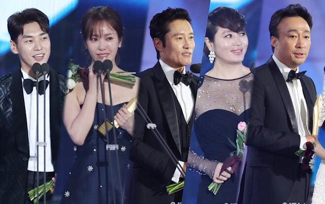 Kết quả 'Baeksang 2019': D.O. (EXO) đoạt giải, Han Ji Min - Lee Byung Hun và Jung Woo Sung thắng lớn