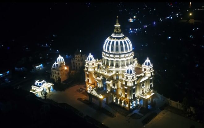 Lâu đài nghìn tỷ đồng của đại gia Ninh Bình