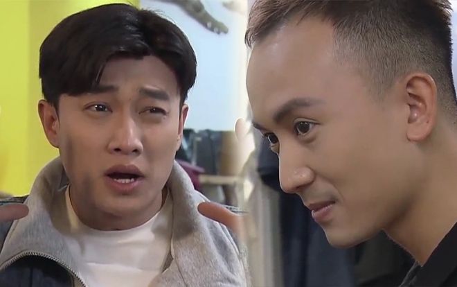 Tập 18 'Về nhà đi con': Từ đồng minh hóa kẻ thù, Dũng và Vũ đích thị là 'những chàng trai vàng trong làng diễn xuất'