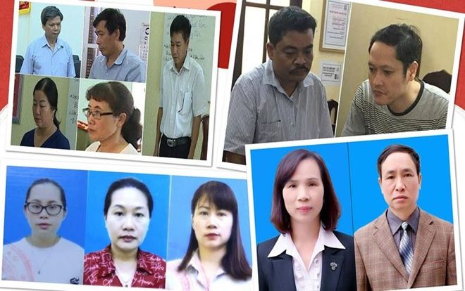 Con bị điểm rơi vào đầu, quan ông không biết, quan bà chả lẽ cùng cảnh ngộ?