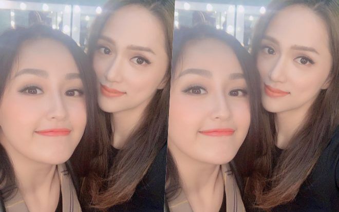 Đăng ảnh chụp cùng nhau, Mai Phương Thuý và Hương Giang được khen là giống nhau như 2 chị em sinh đôi