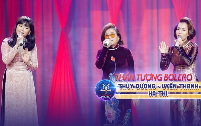 Uyển Thanh - Thùy Hương - Hạ Thi tái hiện liên khúc Bolero 'sầu muộn' hoàn hảo khiến Ngọc Sơn 'lặng người'