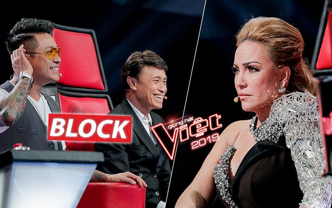 Tập cuối vòng Giấu mặt - The Voice 2019: Tuấn Hưng CHẶN Tuấn Ngọc, Thanh Hà 'cân cả thế giới'