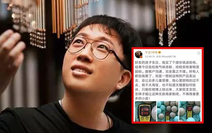 Vu Chính bức xúc khi bị lừa gạt mua trúng đồ chơi độc hại làm quà tặng cho con của bạn