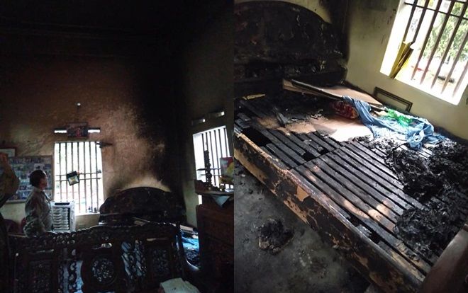 Mâu thuẫn sau cuộc cãi vã, con gái nửa đêm tẩm xăng thiêu sống mẹ ruột