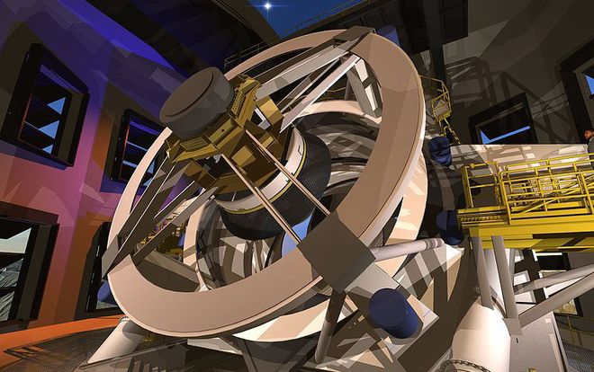 NASA đang phát triển một cái kính viễn vọng có khả năng cứu sống nhân loại