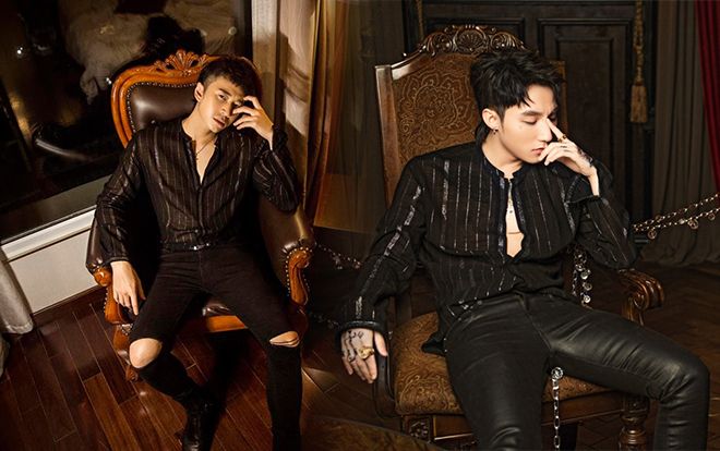 Cư dân mạng xôn xao: Tạo hình mới của Karik y chang Sơn Tùng M-TP, đến background chụp cũng giống ngỡ ngàng