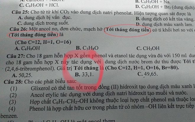 Thầy giáo lồng ghép thông điệp bất ngờ vào bài kiểm tra khiến nhiều học sinh 'ngã ngửa'