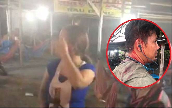 Thắc mắc tô hủ tiếu những 100.000 đồng, cặp vợ chồng bị chủ quán đánh trọng thương