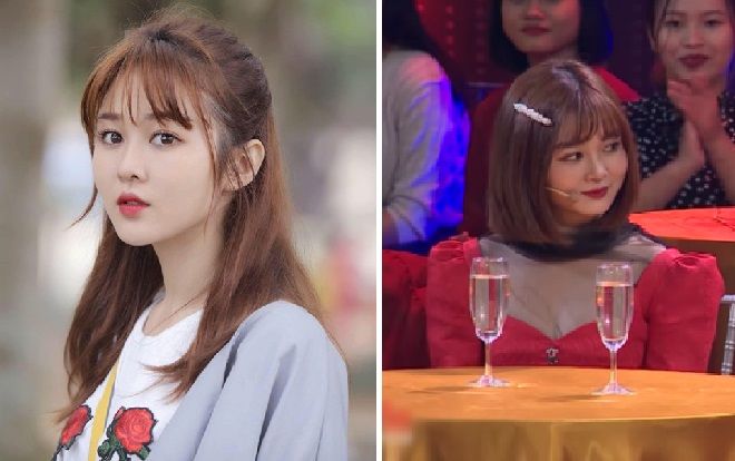 'Lỡ' ngồi cạnh Trâm Anh trong show truyền hình, nhan sắc của hot girl này bỗng nhiên được khen ngợi