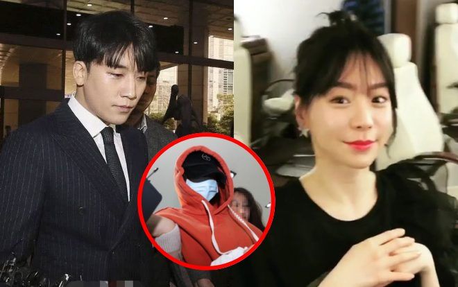 Sau Yoochun bị bắt, Hwang Hana bị tố có quan hệ mật thiết với Seungri và một hợp đồng buôn bán ma tuý?