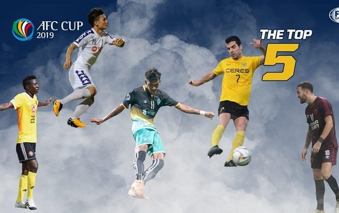Báo Châu Á đưa Quang Hải vào top 5 cầu thủ xuất sắc nhất AFC Cup