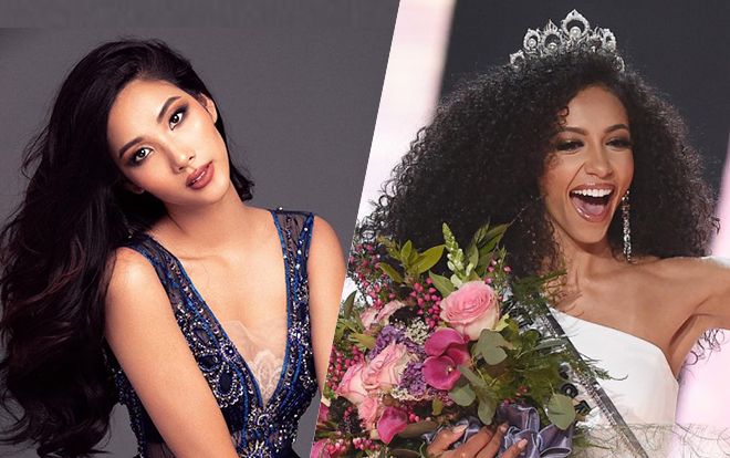 Hoàng Thùy hào hứng chúc mừng, theo dõi Hoa hậu Mỹ: Xứng tầm kỳ phùng địch thủ!