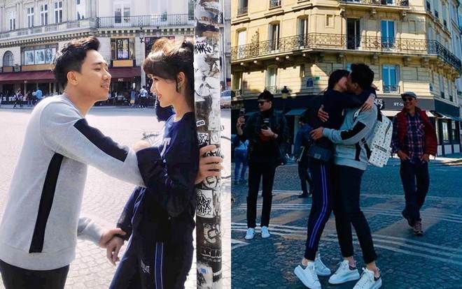 Trấn Thành - Hari Won đăng ảnh ôm ấp ngôn tình, bị cho là giả tạo và 'diễn sâu'