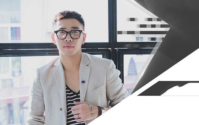 Stylist Hoàng Ku: Chọn áo cho người nhưng bản thân lại thích cởi áo