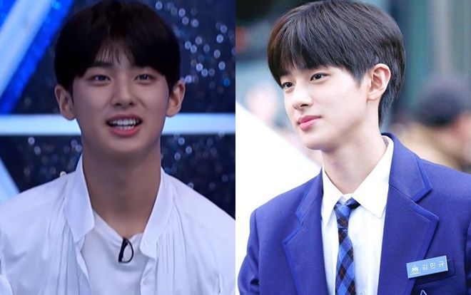 Kim Min Gyu của PRODUCE X 101 gây chú ý với ngoại hình 'cực phẩm', được Mnet 'cưng chiều' hết mực