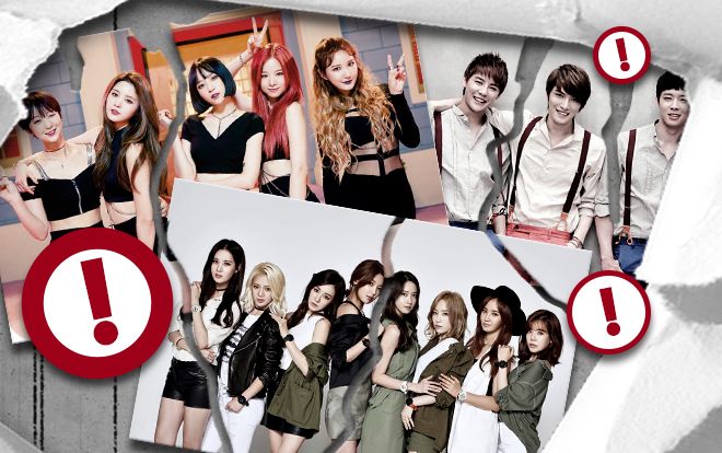 Nhóm nhạc Kpop trước nguy cơ tan rã: Xin công ty chủ quản đừng khiến fan mãi nuôi hi vọng…