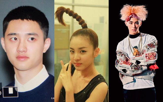 Hú hồn khi idol muốn thử thách bản thân với những kiểu tóc quái dị nhưng fan thì khóc thét