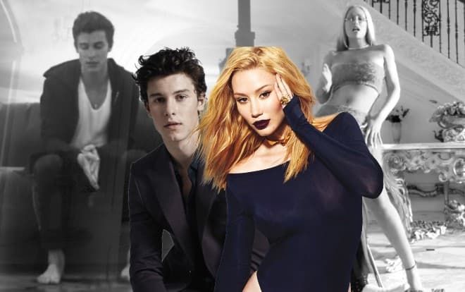 Shawn Mendes và Iggy Azelea ra mắt MV cùng ngày: Ai sẽ chiếm spotlight?