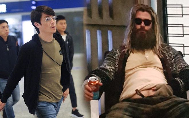 Sau 2 năm kết hôn, Hoắc Kiến Hoa từ nam thần trở thành Thor phiên bản Endgame