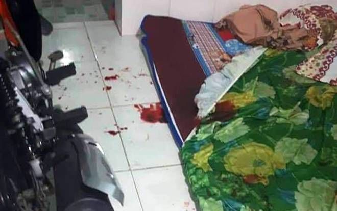 Nam thanh niên đâm người yêu nhiều nhát trong nhà trọ rồi lên nệm nằm nghỉ
