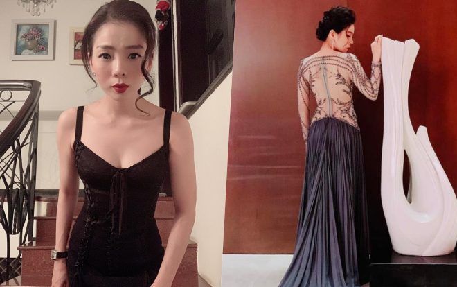 Lệ Quyên ‘nhăm nhe soán ngôi’ Ngọc Trinh nhờ vòng eo có số đo đáng ngạc nhiên