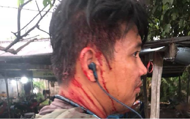 Xem xét khởi tố nhóm người đập phá quán ăn 'chặt chém' và hành hung khách ở Long An