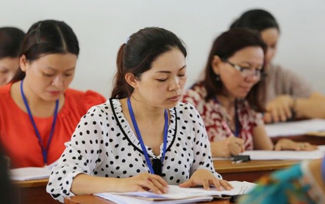 Trường đại học chấm thi THPT Quốc gia có hạn chế được gian lận?