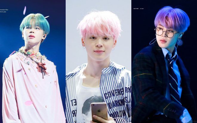 Những màu tóc lòe loẹt gây tranh cãi của Jimin (BTS) đến fan ruột cũng lắc đầu