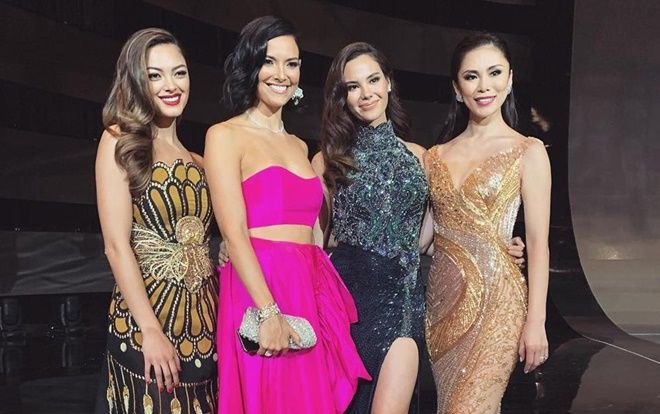 Đọ sắc cùng dàn ‘chị em’ Miss Universe, Catriona Gray không hề được đánh giá cao như nhiều người vẫn tưởng tượng