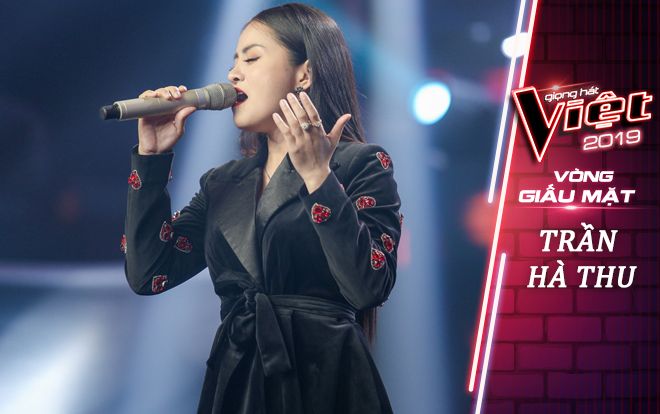 Trần Hà Thu may mắn có được nút chọn ở giây phút cuối cùng nhờ câu 'quăng thính táo bạo' khiến HLV Hồ Hoài Anh 'đớp phải'
