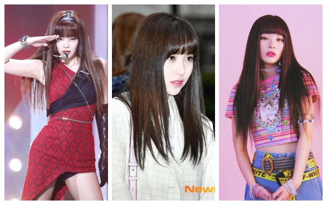 Combo 'mái bằng - tóc thẳng' mới là kiểu tóc được các idol nữ thi nhau bỏ bùa fan thời gian qua