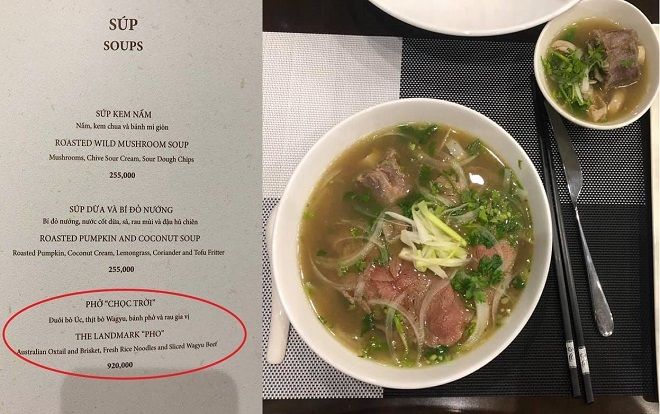 Đã có người dám bỏ gần 1 triệu để ăn thử bát phở 'chọc trời' ở Sài Gòn và nhận xét bất ngờ về món ăn có giá hú hồn này