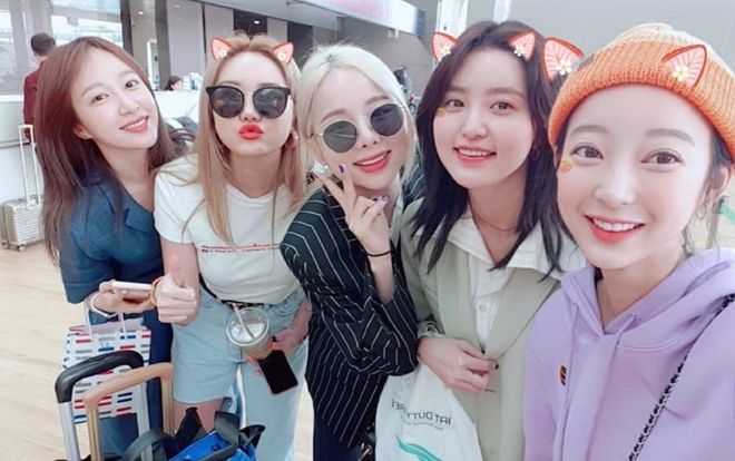 #Whosayitsover - Ai nói là kết thúc chứ? Hashtag đầy năng lượng cho EXID và fan những ngày ồn ào tan rã