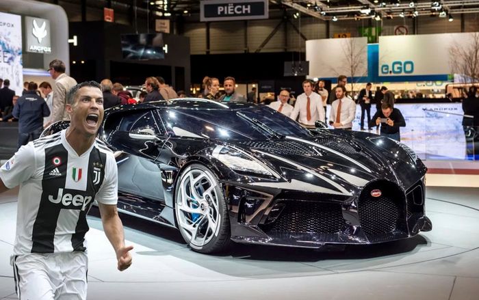 Sau tất cả, Cristiano Ronaldo không phải là chủ nhân của siêu xe Bugatti La Voiture Noire