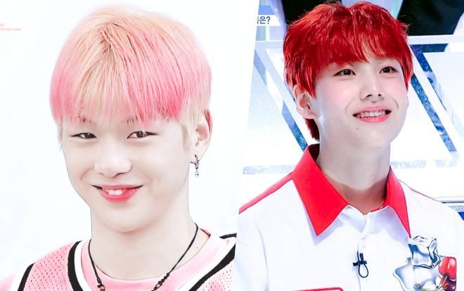 Mùa 2 Kang Daniel tóc hồng, mùa 4 Lee Eunsang tóc đỏ: PRODUCE hóa cuộc chiến màu tóc của những trai đẹp tài năng