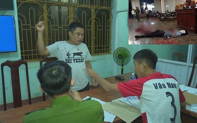 Cán bộ huyện đâm đồng nghiệp tử vong vì mâu thuẫn liên quan đến 2 nữ tiếp viên trong lúc hát karaoke