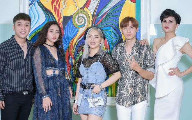 Cặp đôi Yanbi - Yến Lê truyền 'bí kíp' thi thố cho bộ ba Layla - Hoàng My - Đức Thịnh tại The Voice 2019