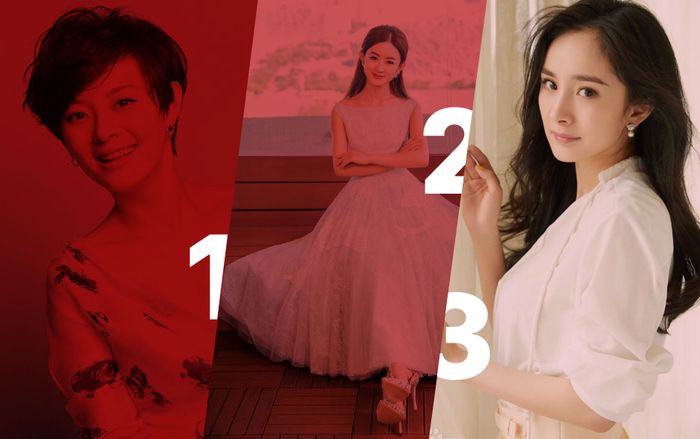 5 nữ vương bảo chứng rating: Dương Mịch xếp vị trí thứ ba, người thứ nhất không thể phủ nhận