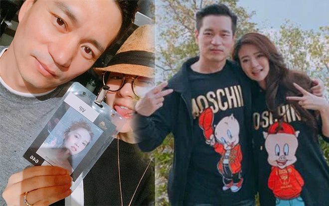 Dù sắp làm mẹ, An Dĩ Hiên trẻ trung như thiếu nữ cùng ông xã đến dự concert của Dương Thừa Lâm
