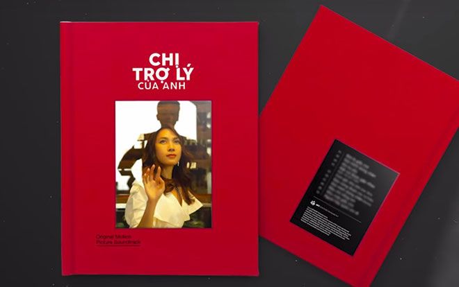 Đúng 3 tuần nữa, album OST ‘Chị trợ lý của anh’ từ Mỹ Tâm chính thức lên kệ