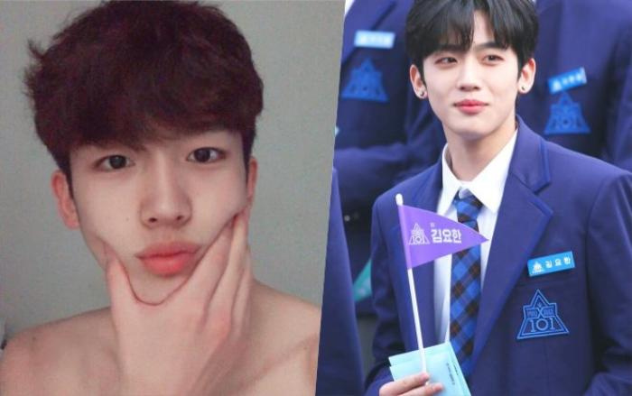 Kim Yohan 'nghiện' khoe vai trần, thực tập chỉ đúng 3 tháng để đạt hạng A khi thi PRODUCE X 101