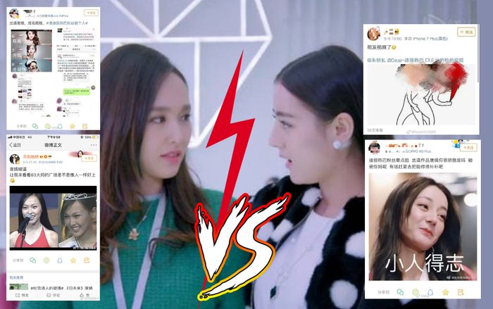 Nổ ra trận chiến fandom giữa Đường Yên và Địch Lệ Nhiệt Ba: Hai nhà thi nhau bôi nhọ đối phương